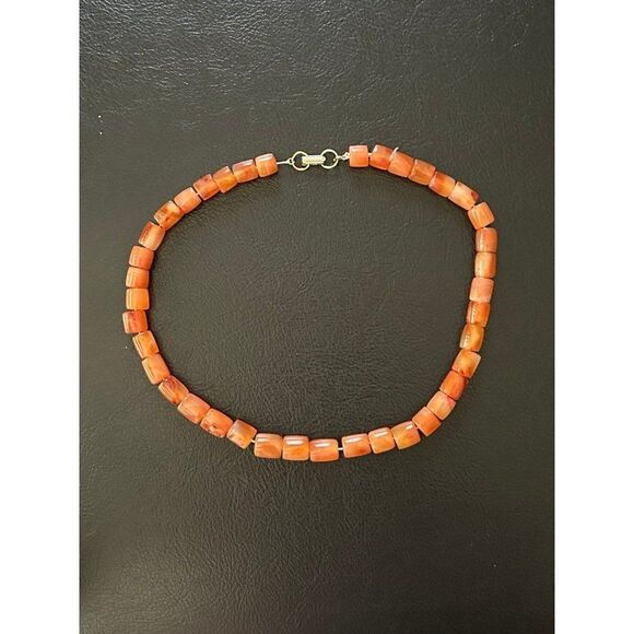 Orange Necklace - Picture 2 of 9